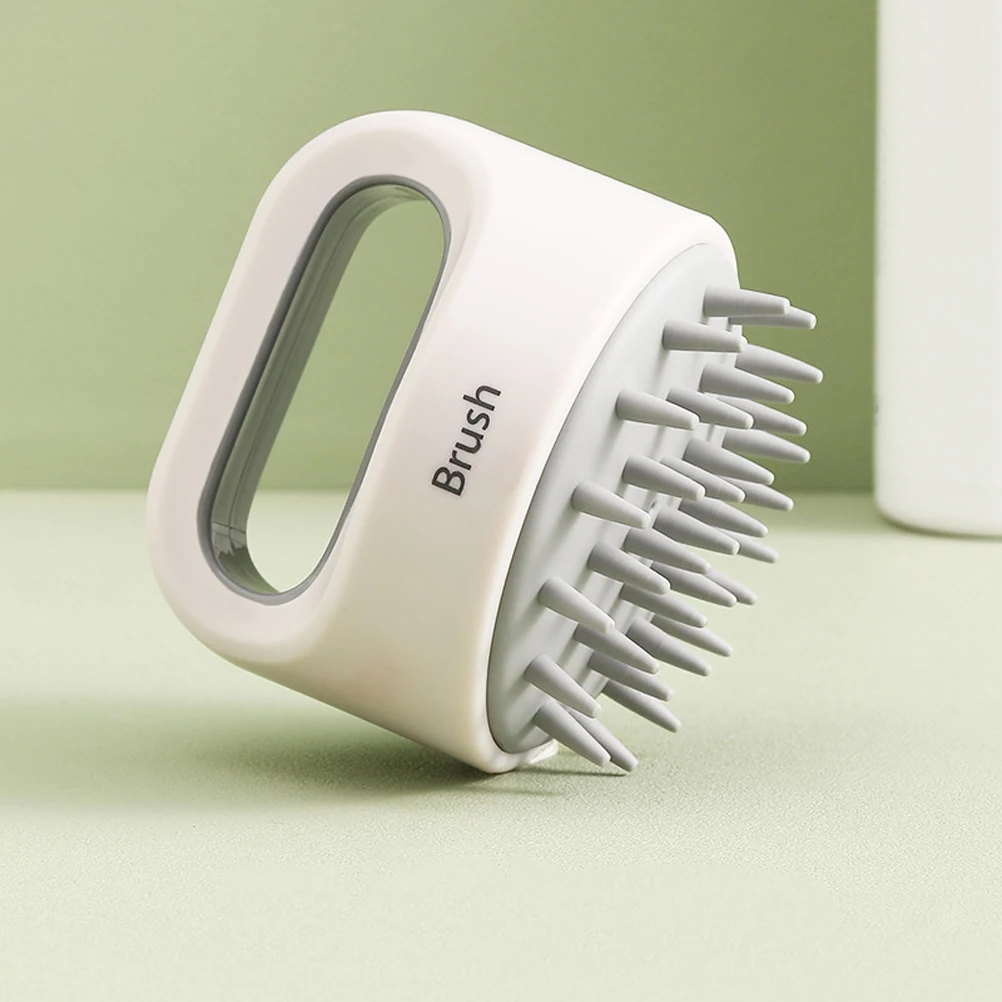Shampoo Brush for Scalp Massage Hair Care Comb Soft Silicone Bristles Baby Shower Travel Gym Use Head Scrubber Brushes
Shampoo Brush for Scalp Massage Hair Care Comb Soft Silicone Bristles Baby Shower Travel Gym Use Head Scrubber Brushes