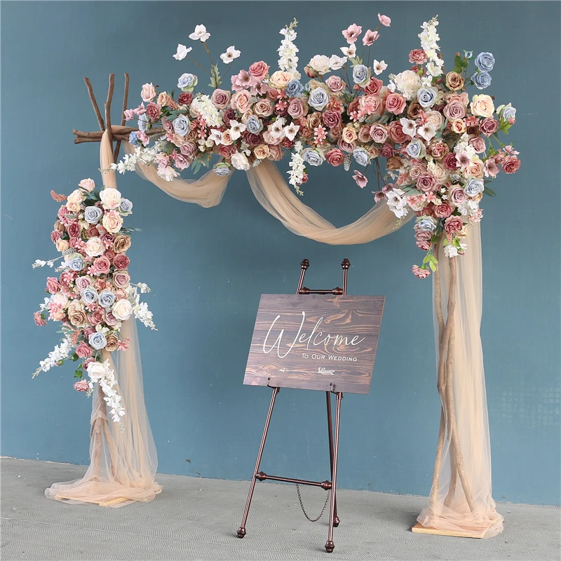 Home Party Decoration Beautiful Artificial Rose Flowers Arrangement for Wedding Arch Stand Decor Support Customize
Home Party Decoration Beautiful Artificial Rose Flowers Arrangement for Wedding Arch Stand Decor Support Customize