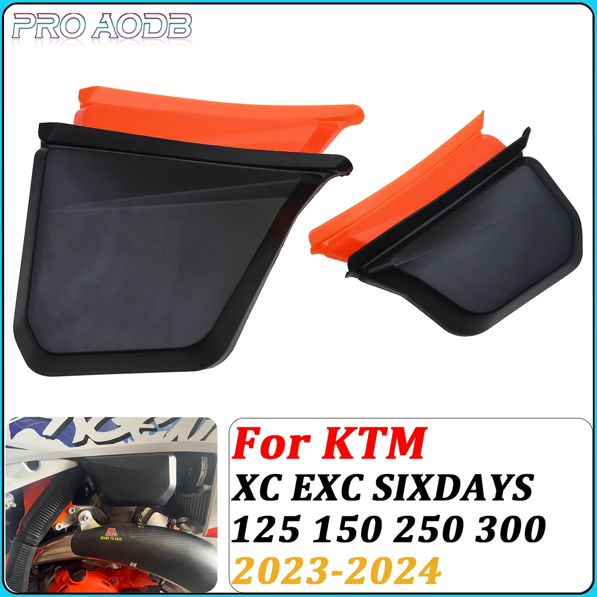 Left Right Fuel Tank Cover Guard Protector For KTM 2024 EXC 150 EXC 250 EXC 300 2024 XC 125 2023 XC 250 XC 300 2023-2024
Left Right Fuel Tank Cover Guard Protector For KTM 2024 EXC 150 EXC 250 EXC 300 2024 XC 125 2023 XC 250 XC 300 2023-2024