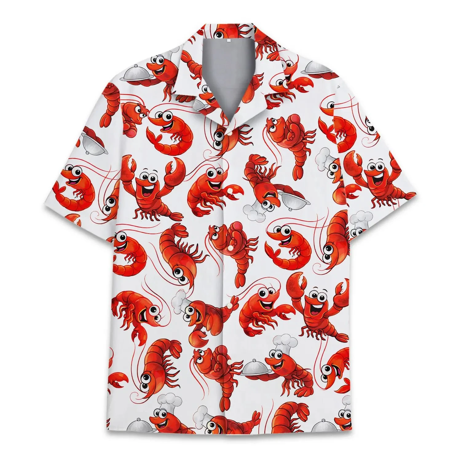 Funny Crayfish AI Lobster Hawaiian Shirt, Cute Shrimp Aloha Shirt, Seafood Tropical Button Up Shirt, Beach OpenClaw Shirts
Funny Crayfish AI Lobster Hawaiian Shirt, Cute Shrimp Aloha Shirt, Seafood Tropical Button Up Shirt, Beach OpenClaw Shirts