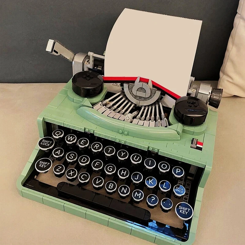 TLXT Display Toys Unique Children Gifts Decoration Ideas Typewriter Building Blocks Set for Adults Collectible Retro 21327
TLXT Display Toys Unique Children Gifts Decoration Ideas Typewriter Building Blocks Set for Adults Collectible Retro 21327