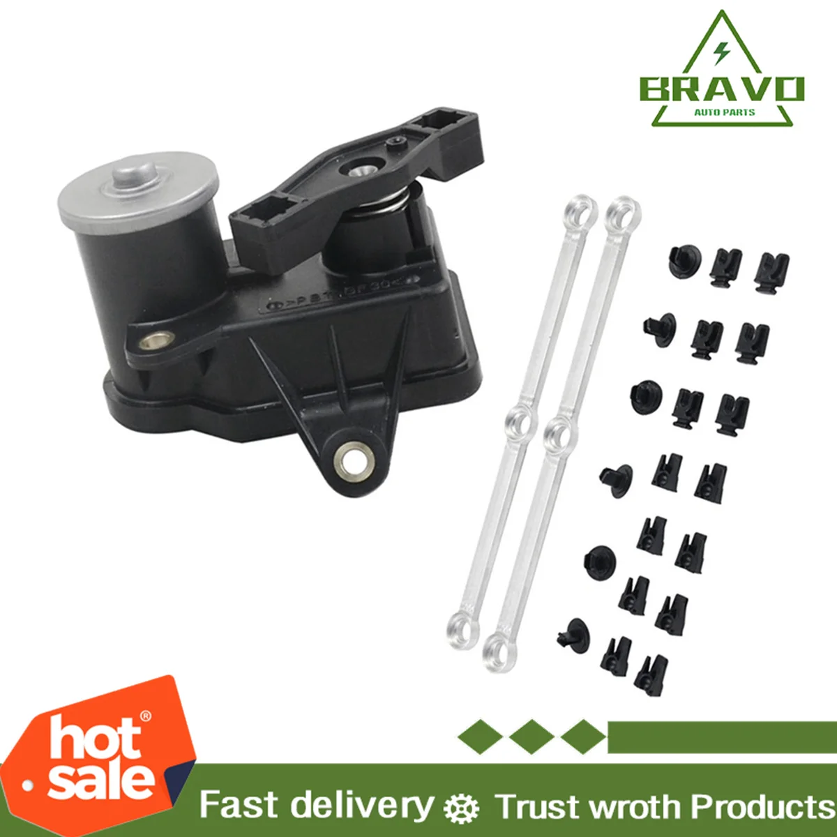 Manifold Connecting Repair Kit Rod 2 × swirl linkage + actuator for Mercedes-Benz W211 W221 W251 W164 OM642
Manifold Connecting Repair Kit Rod 2 × swirl linkage + actuator for Mercedes-Benz W211 W221 W251 W164 OM642