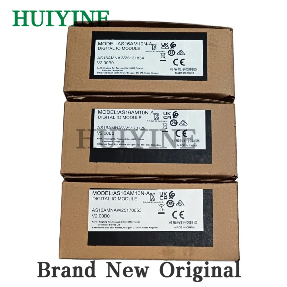 New Original For Delta AS16AM10N-A AS00SCM-A AS16AN01R-A AS06XA-A AS06RTD-A Programmable Controller PLC Module
New Original For Delta AS16AM10N-A AS00SCM-A AS16AN01R-A AS06XA-A AS06RTD-A Programmable Controller PLC Module