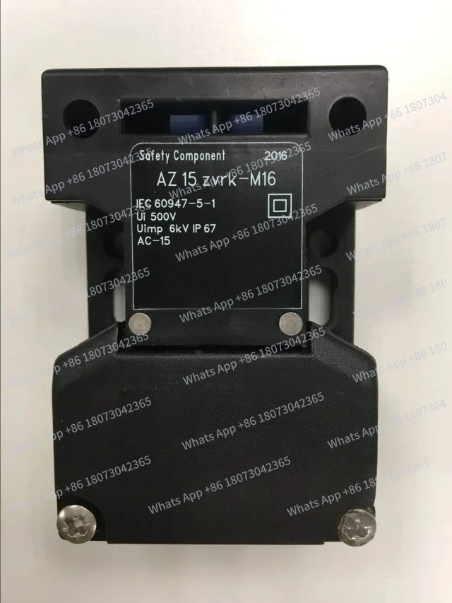 AZ15ZVRK-M16 Limit Safe Switch New Original
AZ15ZVRK-M16 Limit Safe Switch New Original