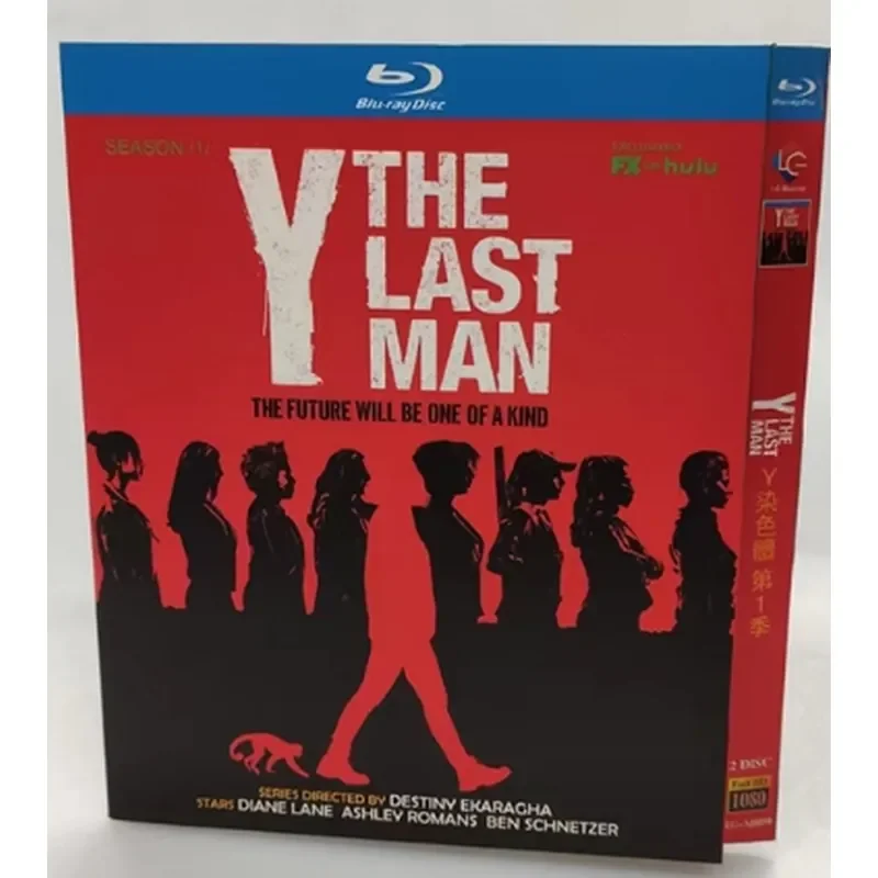 Blu-ray American Action Science Fiction TV Series Y Chromosome High Definition Disc 1080P 2BD Disc Boxed
Blu-ray American Action Science Fiction TV Series Y Chromosome High Definition Disc 1080P 2BD Disc Boxed