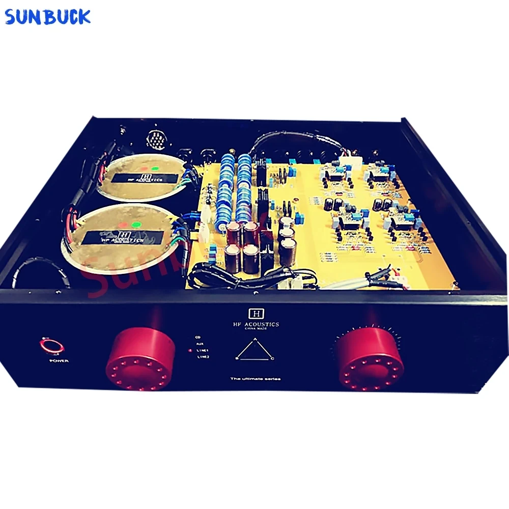 Sunbuck replica Goldmund 27ME Preamp Amplifier upgraded version fully balanced hifi 27ME preamplifier Power Amplifier Audio
Sunbuck replica Goldmund 27ME Preamp Amplifier upgraded version fully balanced hifi 27ME preamplifier Power Amplifier Audio