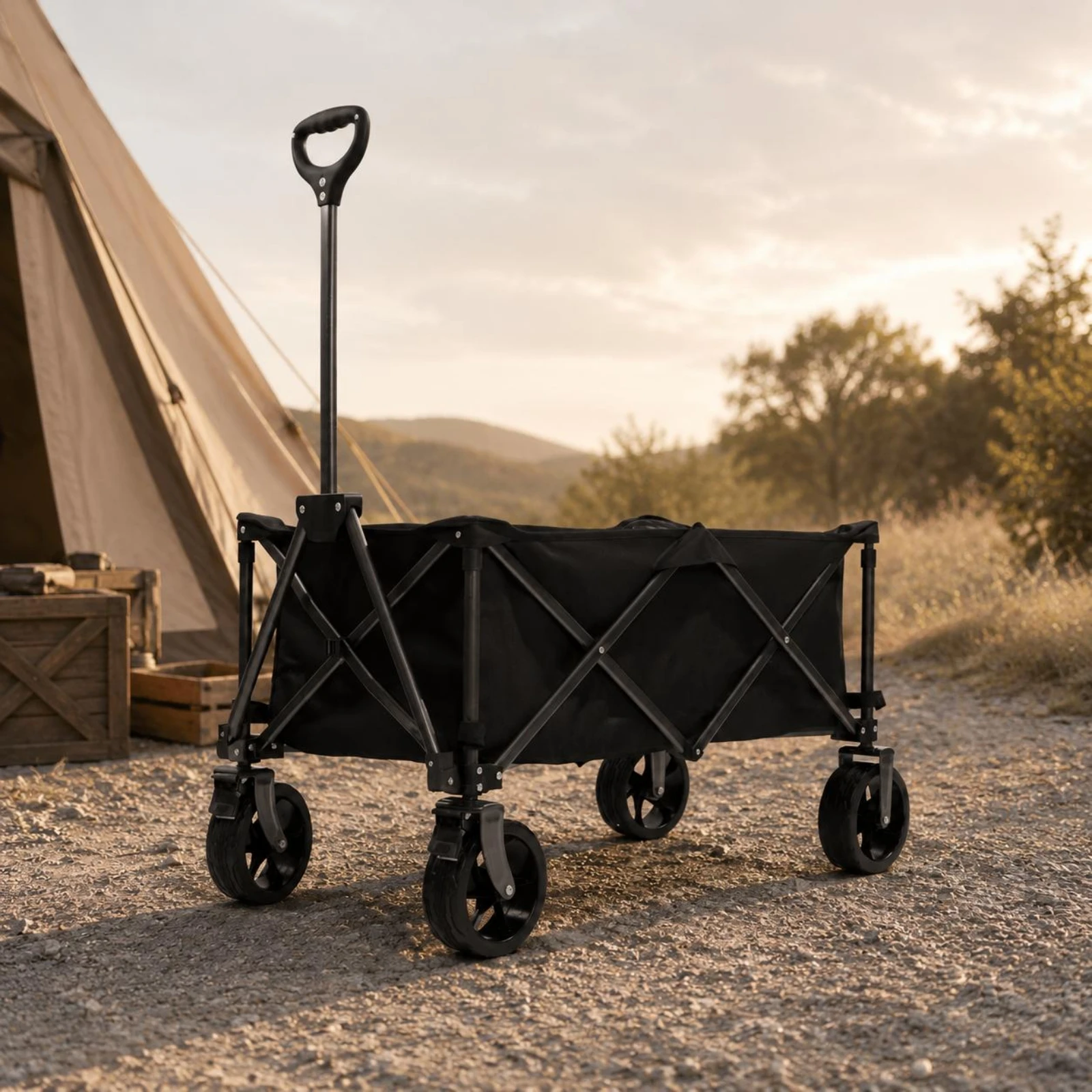 Portable Wagon Carrier Foldable Collapsible Wagon Collapsible Hand Carrier Heavy Duty Outdoor Carrier All-Terrain for Picnic
Portable Wagon Carrier Foldable Collapsible Wagon Collapsible Hand Carrier Heavy Duty Outdoor Carrier All-Terrain for Picnic
