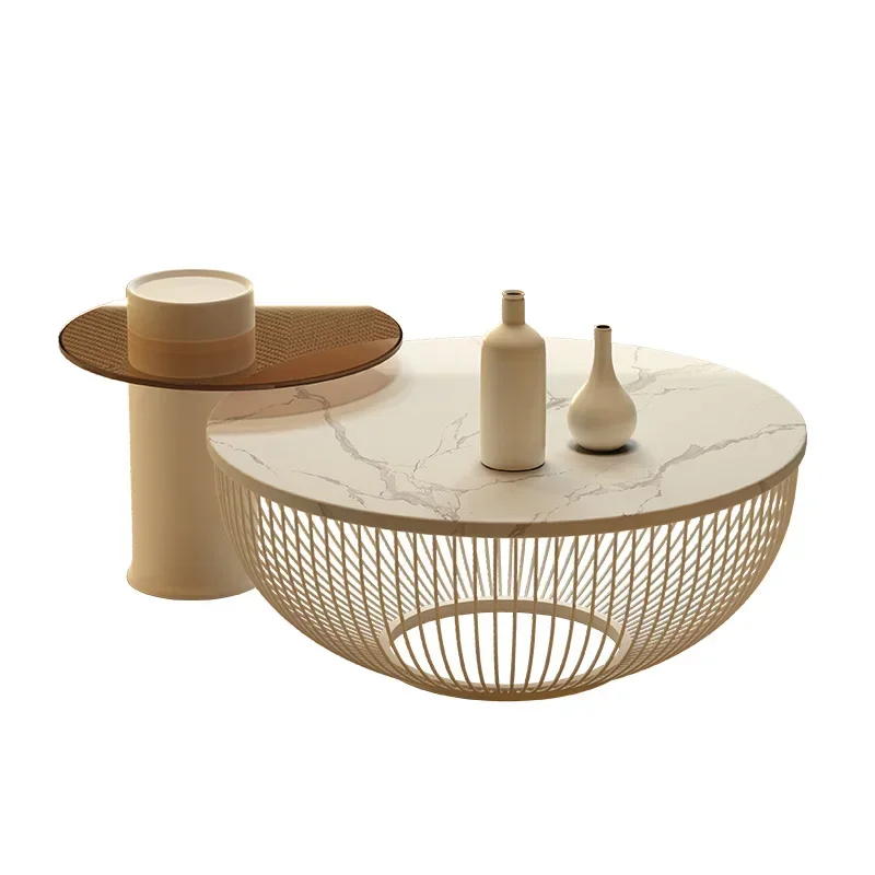 cabinet rock coffee table round living room household Internet celebrity simple modern Nordic cream edge few small apartment
cabinet rock coffee table round living room household Internet celebrity simple modern Nordic cream edge few small apartment