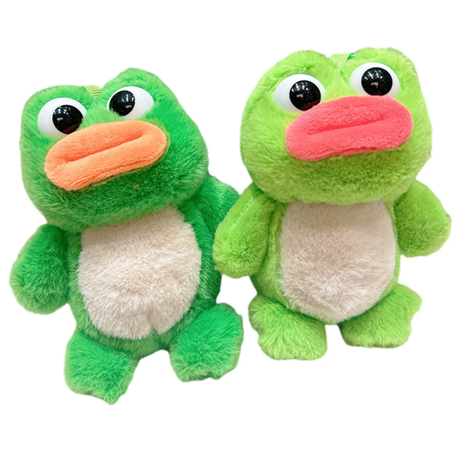 Cute Frog Plush Pendant Soft Stuffed Doll Soft Comfortable Skin-friendly Stuffed Doll for Kids Birthday Children's Day Gifts
Cute Frog Plush Pendant Soft Stuffed Doll Soft Comfortable Skin-friendly Stuffed Doll for Kids Birthday Children's Day Gifts