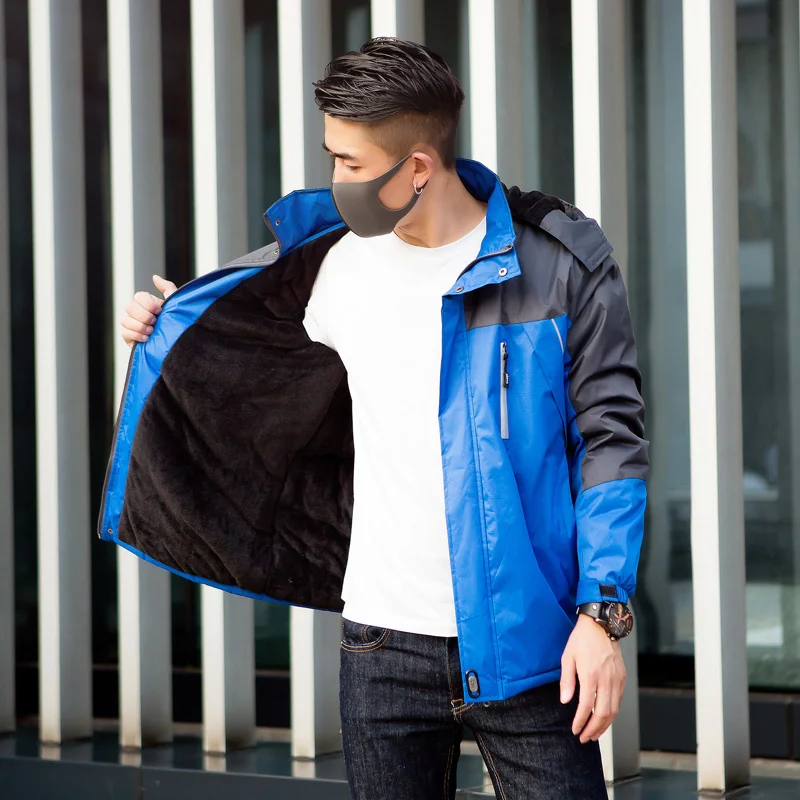 5XL Size 4XL Fur Liner Outdoor Thicken Jacket Men 2023 Winter New Waterproof Parkas Windproof Male Coat Warm Hooded Clothing
5XL Size 4XL Fur Liner Outdoor Thicken Jacket Men 2023 Winter New Waterproof Parkas Windproof Male Coat Warm Hooded Clothing