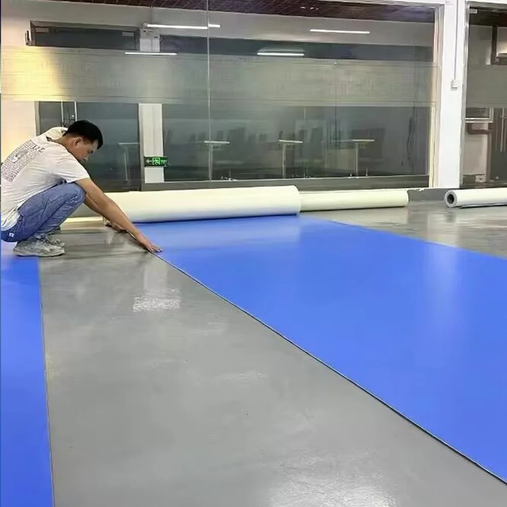 Beable ITTF Approved Blue Table Tennis PVC Flooring, Professional Ping Pong Rubber Mat in Roll
Beable ITTF Approved Blue Table Tennis PVC Flooring, Professional Ping Pong Rubber Mat in Roll