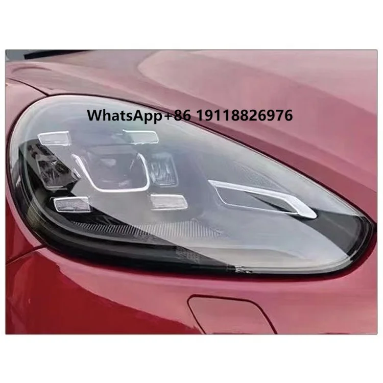Auto Parts Headlight Cayenne 958.2 Low Upgrade High Plug and Play Headlamps LED Headlights for Porsche 2015-2017
Auto Parts Headlight Cayenne 958.2 Low Upgrade High Plug and Play Headlamps LED Headlights for Porsche 2015-2017