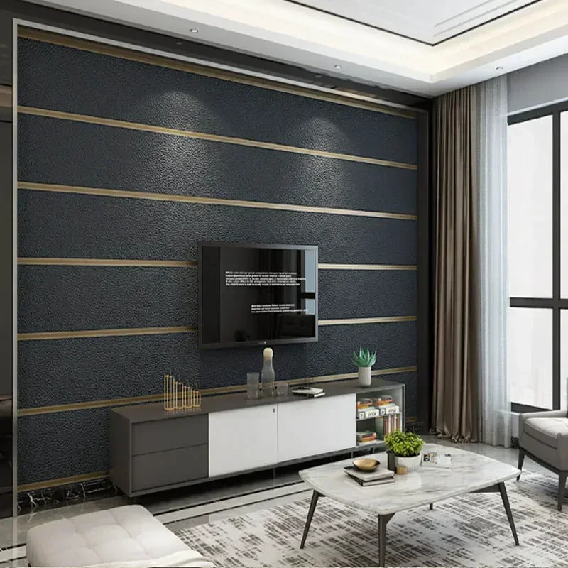 Thickened 3D Stereo TV Sofa Background Wall Wallpaper Modern Simple Marble Stripe Living Room Velvet Wallpaper
Thickened 3D Stereo TV Sofa Background Wall Wallpaper Modern Simple Marble Stripe Living Room Velvet Wallpaper