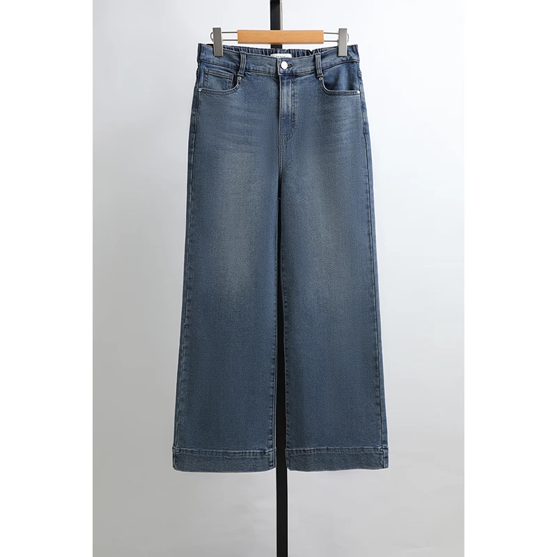 Прямые джинсы с высокой талией на подкладке, повседневные длинные брюки для женщин, осень-зима, удобные теплые джинсовые брюки Bla
Прямые джинсы с высокой талией на подкладке, повседневные длинные брюки для женщин, осень-зима, удобные теплые джинсовые брюки Bla