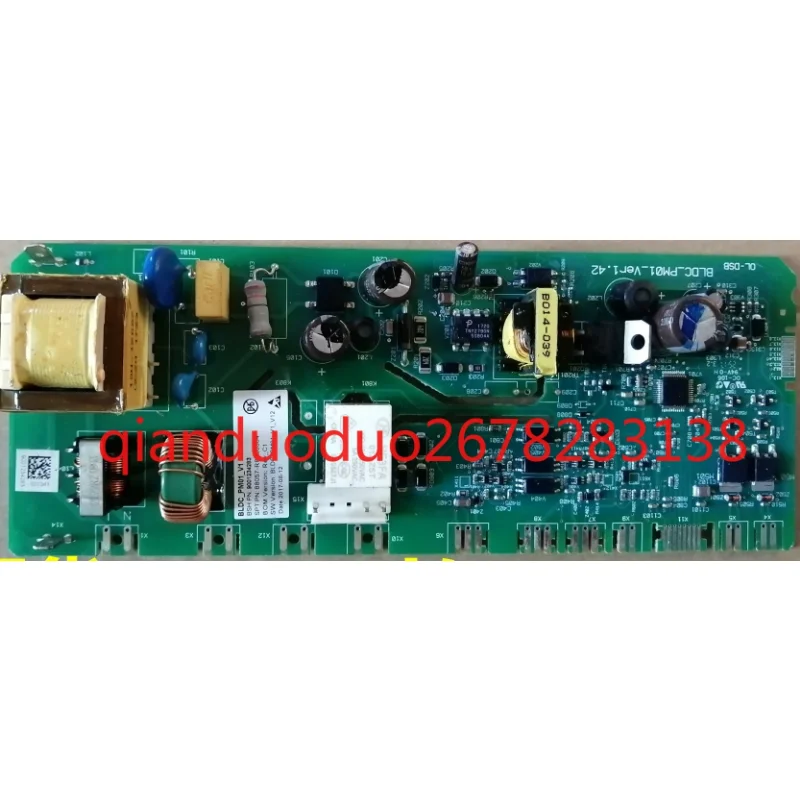 Подходит для европейской вытяжки Bosch DWF185K41W DWF975A40W, блок питания, плата преобразования частоты компьютера
Подходит для европейской вытяжки Bosch DWF185K41W DWF975A40W, блок питания, плата преобразования частоты компьютера