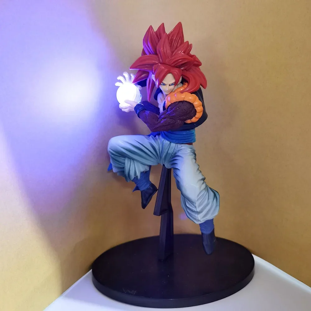 Аниме Фигурка Dragon Ball Z Super Saiyan SSJ4 Gogeta Фигурка Игрушки Модель со светодиодной подсветкой
Аниме Фигурка Dragon Ball Z Super Saiyan SSJ4 Gogeta Фигурка Игрушки Модель со светодиодной подсветкой