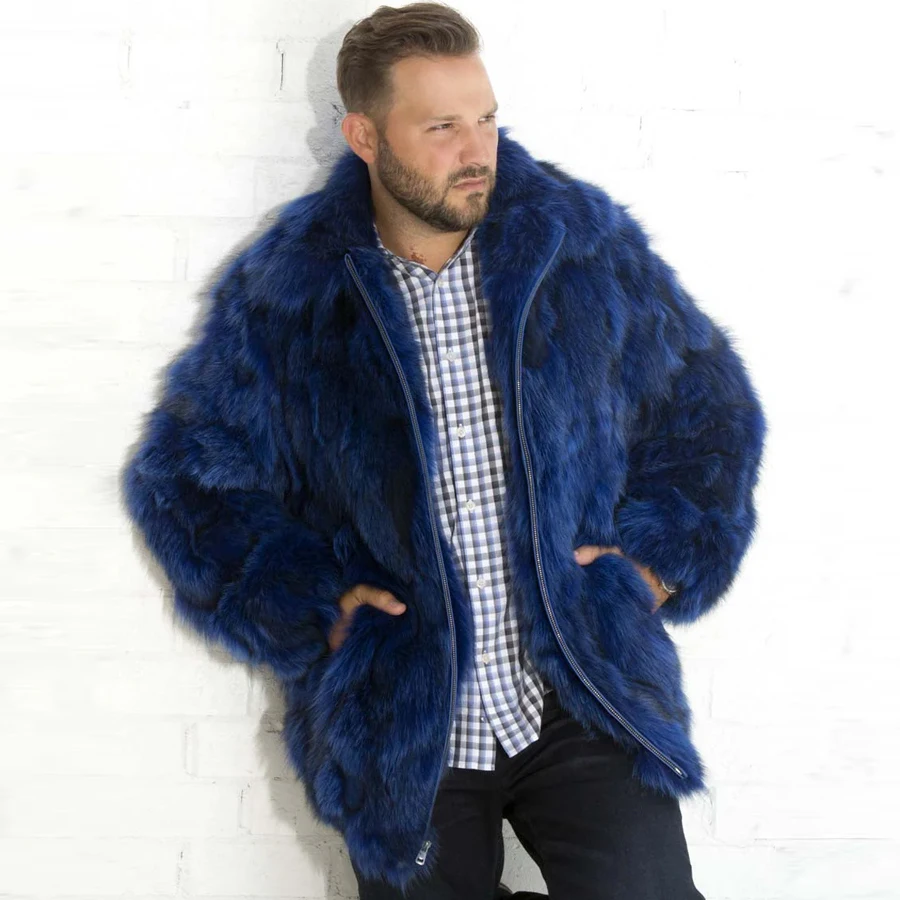 Mens Fur Jackets Men's Natural Fox Fur Bomber Jacket Men's Winter Real Fur Jacket 2024 Warm Luxury High Quality
Mens Fur Jackets Men's Natural Fox Fur Bomber Jacket Men's Winter Real Fur Jacket 2024 Warm Luxury High Quality