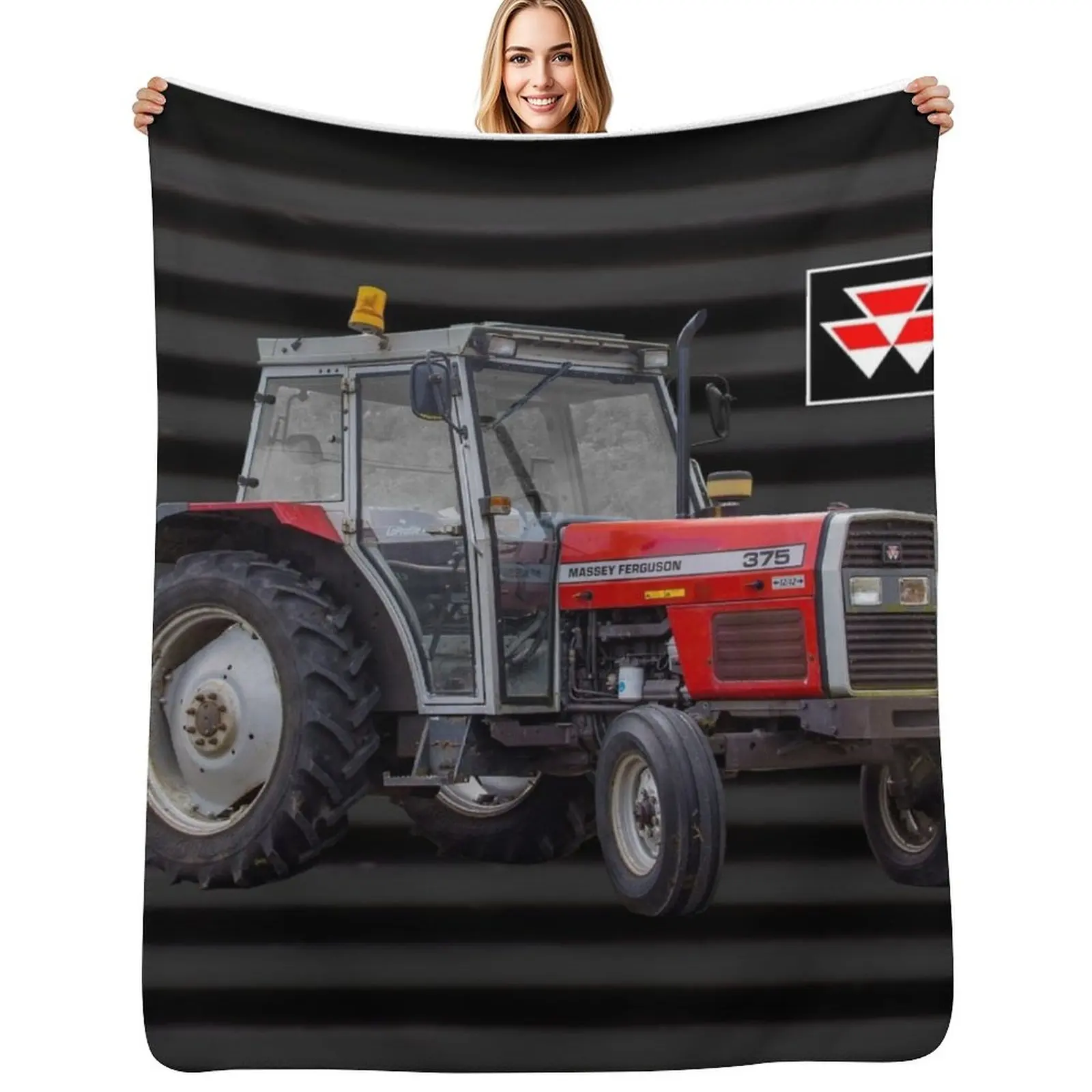 375 Red tractor Throw Blanket Warm Napping Blanket for Office Couch Bed
375 Red tractor Throw Blanket Warm Napping Blanket for Office Couch Bed
