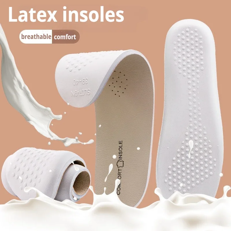 Leather Latex Sports Insole Cowhide Insoles for Shoes Arch Support Shoe Pads Shock Plantar Fasciitis Template Insoles for Shoes
Leather Latex Sports Insole Cowhide Insoles for Shoes Arch Support Shoe Pads Shock Plantar Fasciitis Template Insoles for Shoes