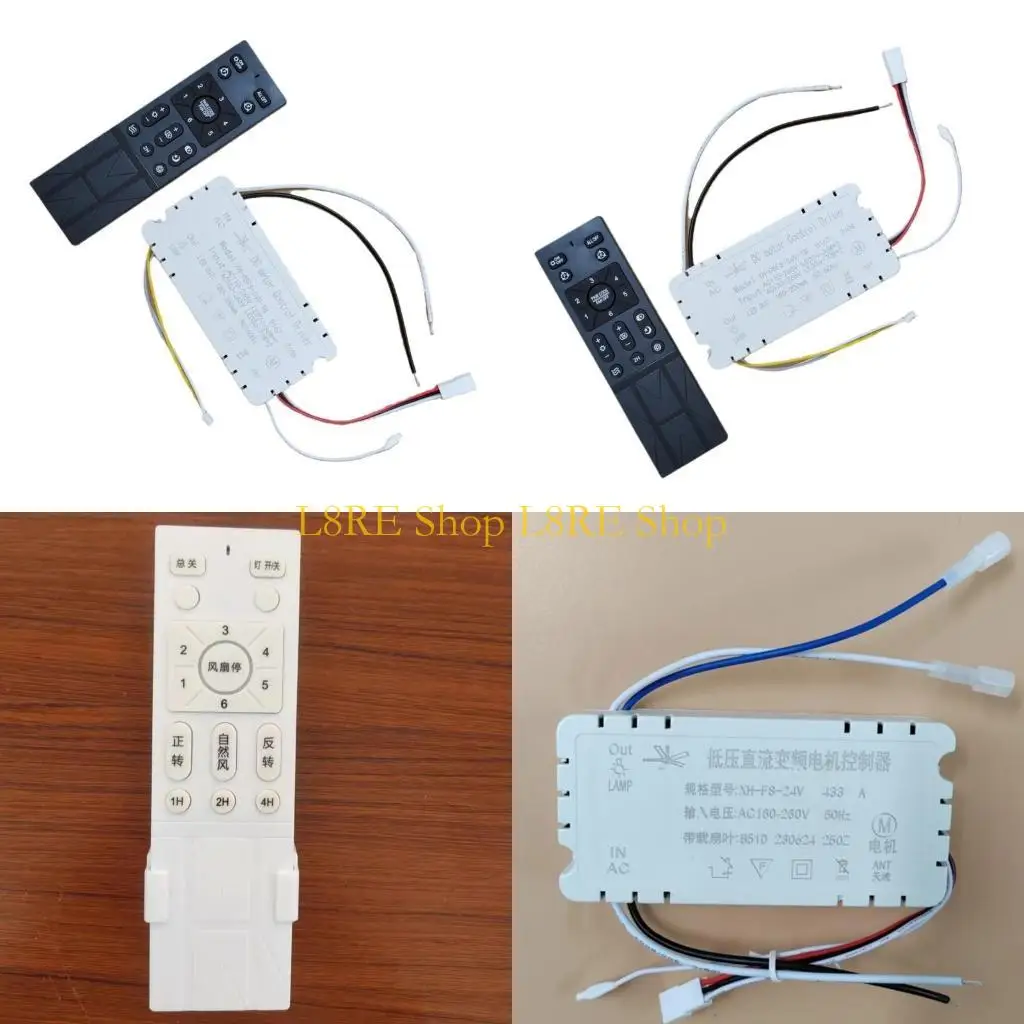 L8RE Ceiling Garage Light Controller Plastic Ceiling Fan Controller Practical Fan Remote Suitable for Warehouse Workshop
L8RE Ceiling Garage Light Controller Plastic Ceiling Fan Controller Practical Fan Remote Suitable for Warehouse Workshop