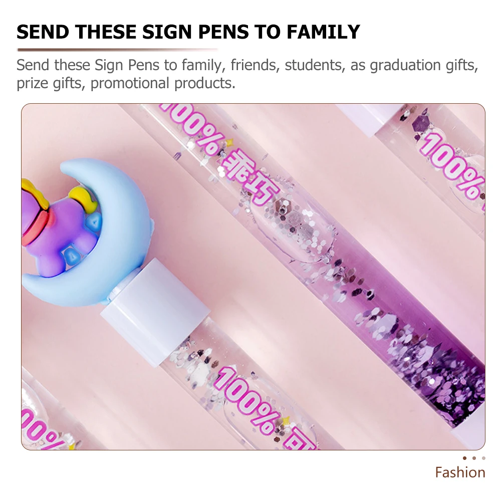 4pcs Quicksand Gel Pen Ergonomic Writing Smooth Ink Plastic Pens for School Students Graduation Gift
4pcs Quicksand Gel Pen Ergonomic Writing Smooth Ink Plastic Pens for School Students Graduation Gift