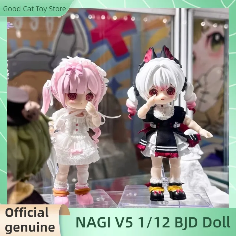 Original New NAGI Beast V5 Fantasy Record Series BJD Doll Trendy Play Blind Box Joint Mobile Doll 1/12 MJD Handmade Model Gifts
Original New NAGI Beast V5 Fantasy Record Series BJD Doll Trendy Play Blind Box Joint Mobile Doll 1/12 MJD Handmade Model Gifts