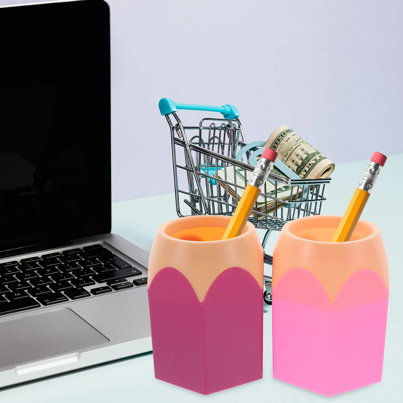 Colorful Multi-Functional Storage Container Cute Pen Holders Desk Organizer Brush Holder for Classroom
Colorful Multi-Functional Storage Container Cute Pen Holders Desk Organizer Brush Holder for Classroom