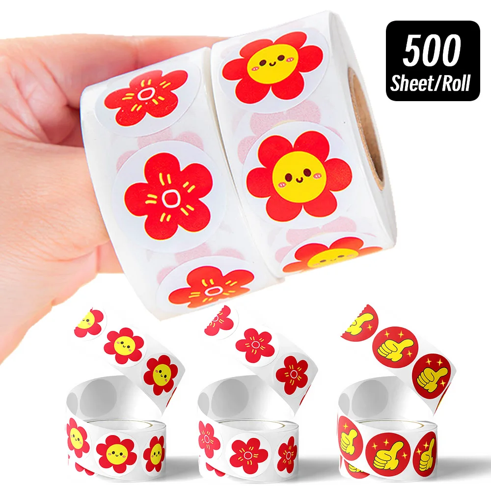 500 шт./рулон, наклейки с цветочными наградами, поощрительные наклейки для детей, мотивационные наклейки с милыми животными для студентов, учителей
500 шт./рулон, наклейки с цветочными наградами, поощрительные наклейки для детей, мотивационные наклейки с милыми животными для студентов, учителей
