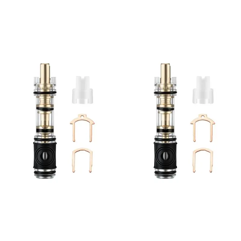 B97A-2X Brass Dual Seal 1225 Replacement Cartridge For Moen 1225/1225B, Ideal For Single Handle Faucets
B97A-2X Brass Dual Seal 1225 Replacement Cartridge For Moen 1225/1225B, Ideal For Single Handle Faucets