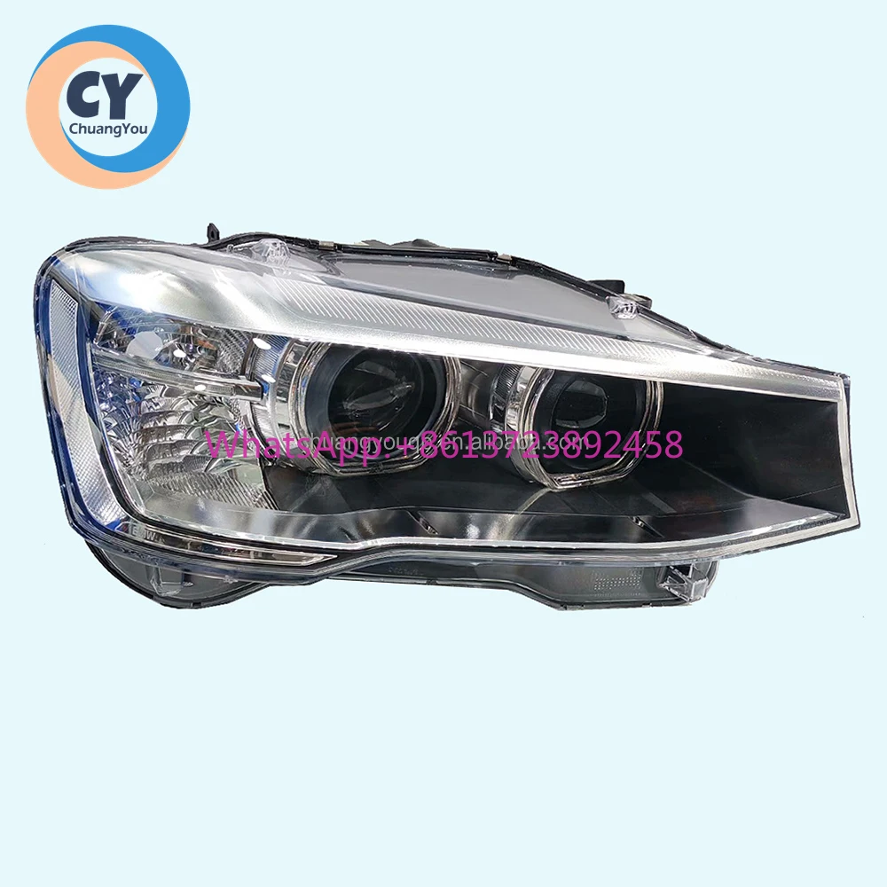 For BMW X3 F25 X4 F26 Headlight Lens 2014 2015 2016 2017 Original Headlamp Assembly Xenon Lamp Left Right BMW F25 F26 HID Light
For BMW X3 F25 X4 F26 Headlight Lens 2014 2015 2016 2017 Original Headlamp Assembly Xenon Lamp Left Right BMW F25 F26 HID Light