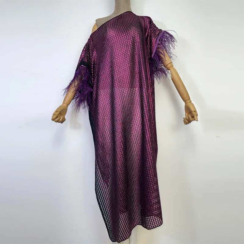 Xizeo New elegant autumn winter women's mesh Kaftan transparent African holiday fashion sleeve Party Wedding Gift kimono
Xizeo New elegant autumn winter women's mesh Kaftan transparent African holiday fashion sleeve Party Wedding Gift kimono