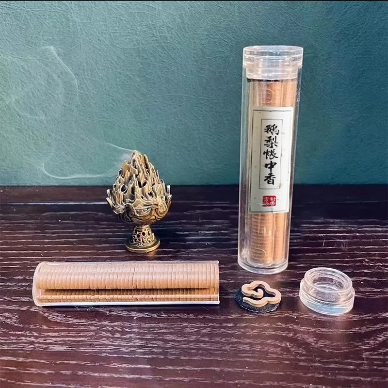42 Pure Natural Incense Agarwood Incense Tablets Incense Meditation Plant Extract Sandalwood Ambergris Incense incienso cascada
42 Pure Natural Incense Agarwood Incense Tablets Incense Meditation Plant Extract Sandalwood Ambergris Incense incienso cascada