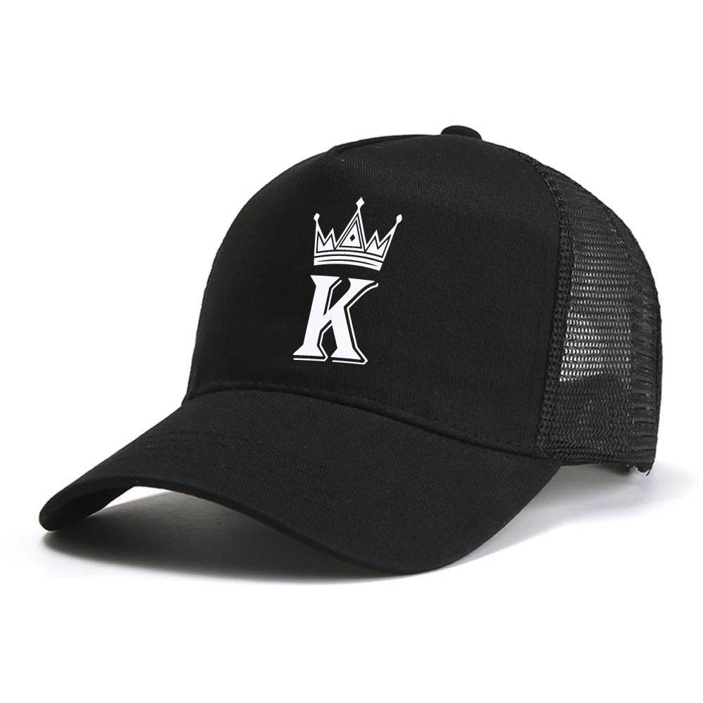 KING Crown baseball cap Summer Breathable mesh cool Snapback hats men women fashion Hip Hop hat Adjustable Visor hat
KING Crown baseball cap Summer Breathable mesh cool Snapback hats men women fashion Hip Hop hat Adjustable Visor hat