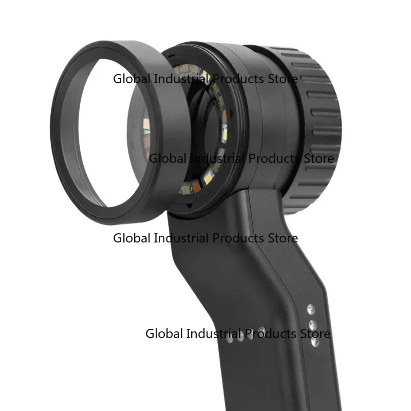 New Functional DE-4100 Dermatoscope With 365nm UV Light For Dermatology Education
New Functional DE-4100 Dermatoscope With 365nm UV Light For Dermatology Education