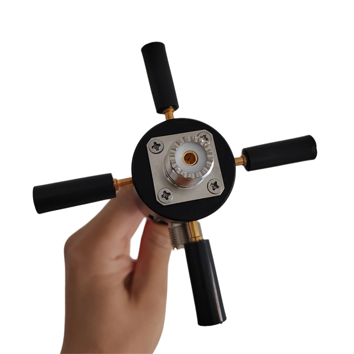 AA98 DIY Portable Aluminum Vehicle Shortwave Antenna Base with M-Female Interface for Outdoor Installation
AA98 DIY Portable Aluminum Vehicle Shortwave Antenna Base with M-Female Interface for Outdoor Installation