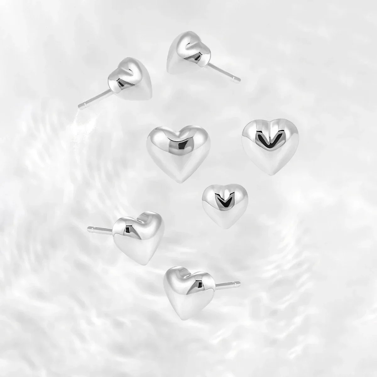 New 925 sterling silver heart-shaped earrings with charming geometric shapes, earrings, birthday party gifts wholesale
New 925 sterling silver heart-shaped earrings with charming geometric shapes, earrings, birthday party gifts wholesale