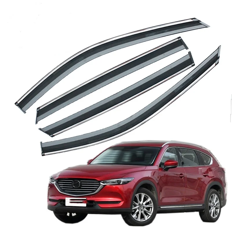 Дефлектор для автомобильного стекла Mazda, защита от солнца, дождя, навеса, клейкая крышка
Дефлектор для автомобильного стекла Mazda, защита от солнца, дождя, навеса, клейкая крышка