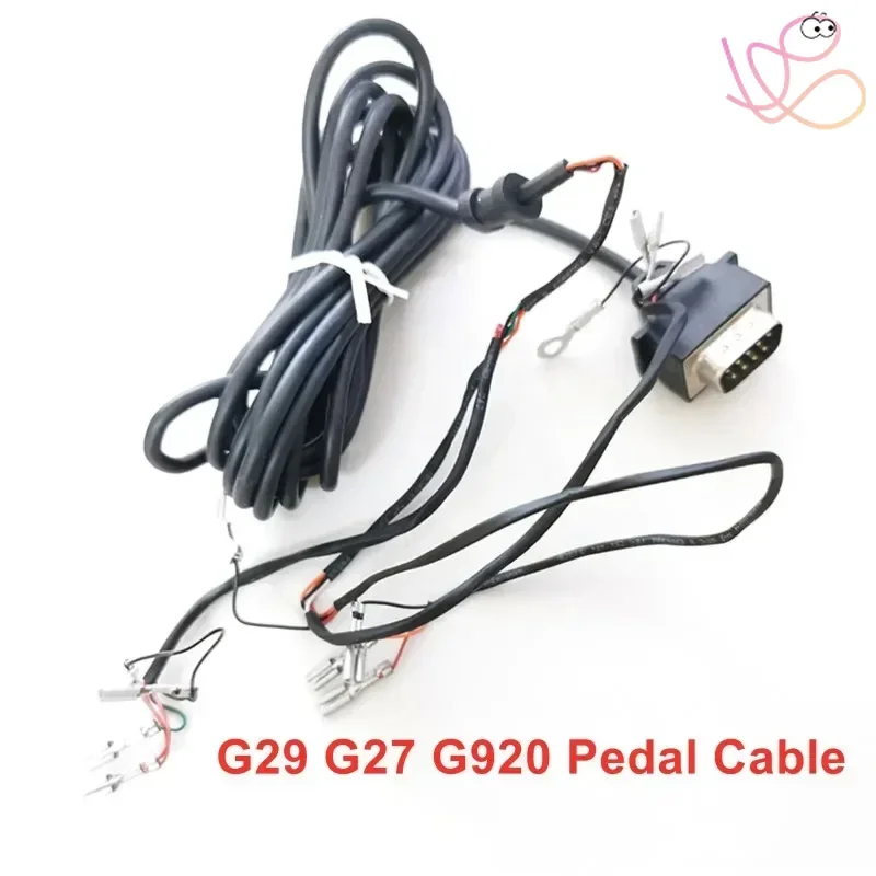 Pedal Adaptor Cable / USB Wire Steering Wheel Cable for G29 G27 G920 Steering Wheel Accessories USB Cable Pedal Line
Pedal Adaptor Cable / USB Wire Steering Wheel Cable for G29 G27 G920 Steering Wheel Accessories USB Cable Pedal Line