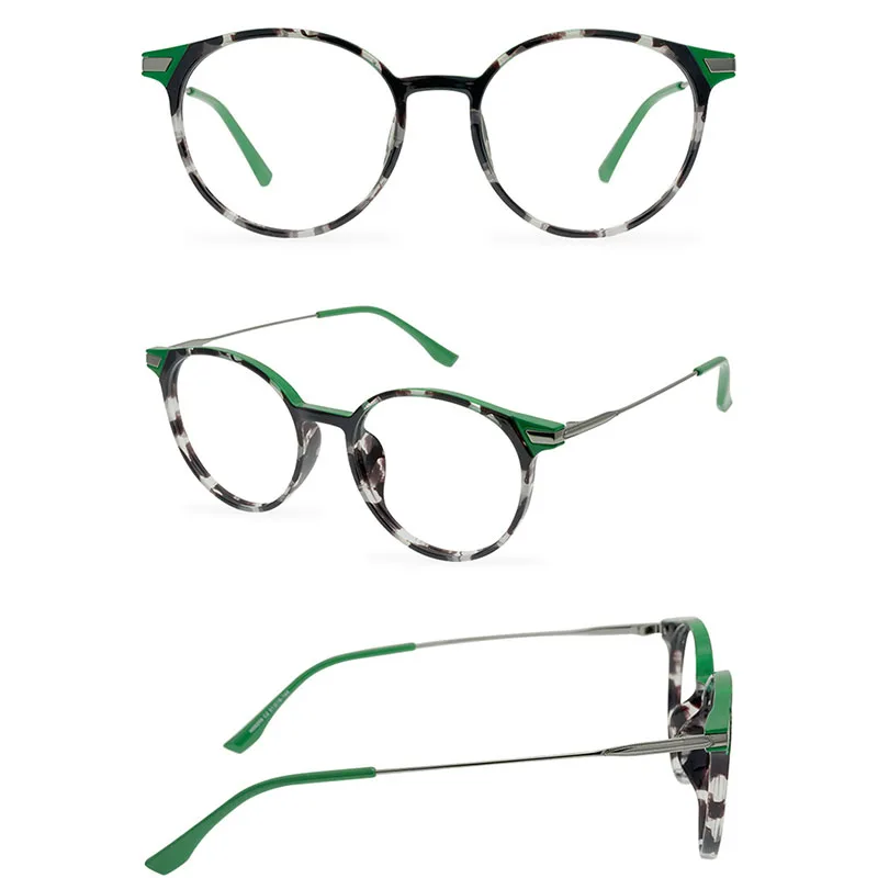 Belight Optical New Arrival Design TR90 with Metal Round Shape Glasses Women Prescription Eyeglasses Retro Frame Eyewear H00259
Belight Optical New Arrival Design TR90 with Metal Round Shape Glasses Women Prescription Eyeglasses Retro Frame Eyewear H00259