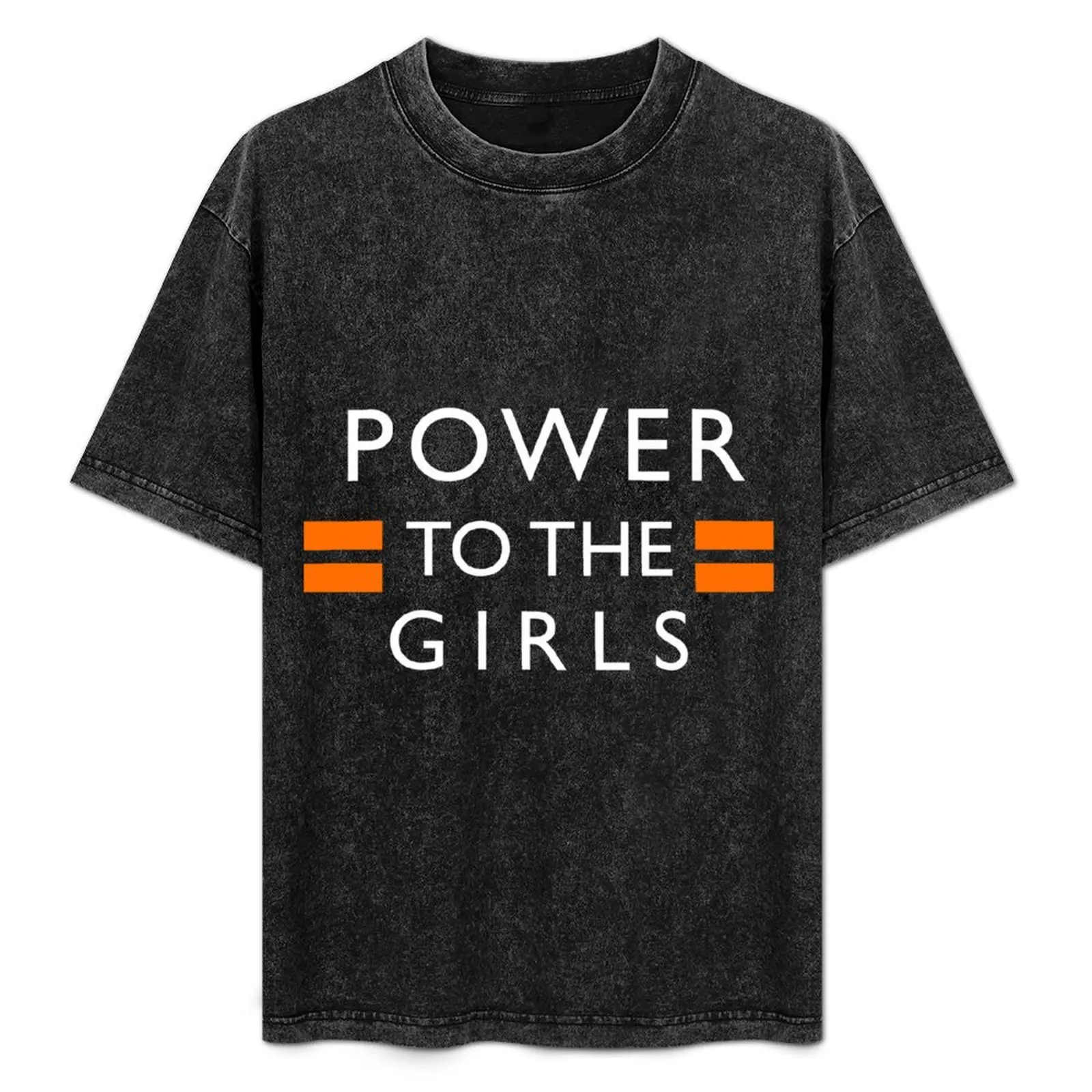 Power To The Girls T-Shirt Casual Lightweight Short Sleeve Top
Power To The Girls T-Shirt Casual Lightweight Short Sleeve Top
