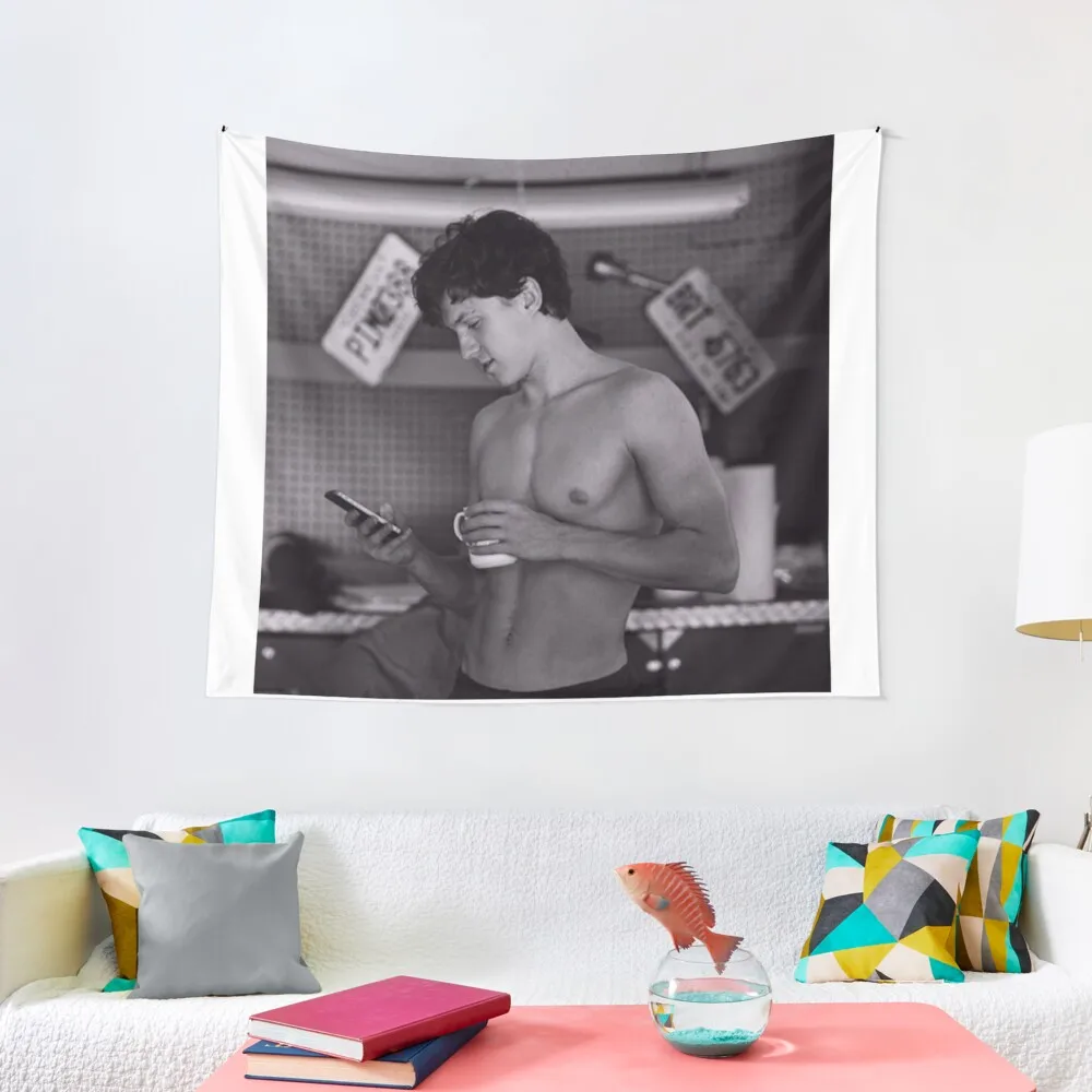 Tom Holland Handsome Guy Tapestry Custom Nordic Home Decor Decoration For Bedroom Tapestry
Tom Holland Handsome Guy Tapestry Custom Nordic Home Decor Decoration For Bedroom Tapestry