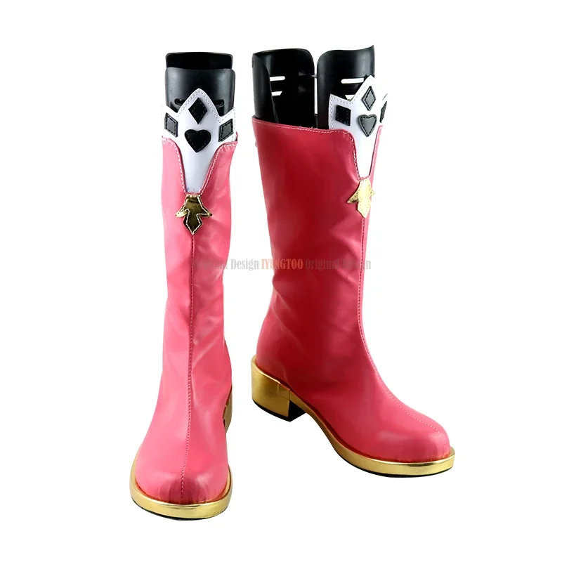 Princess Connect! Re:Dive Mayumiya Tsumugi Anime Characters Shoe Cosplay Shoes Boots Party Costume Prop
Princess Connect! Re:Dive Mayumiya Tsumugi Anime Characters Shoe Cosplay Shoes Boots Party Costume Prop