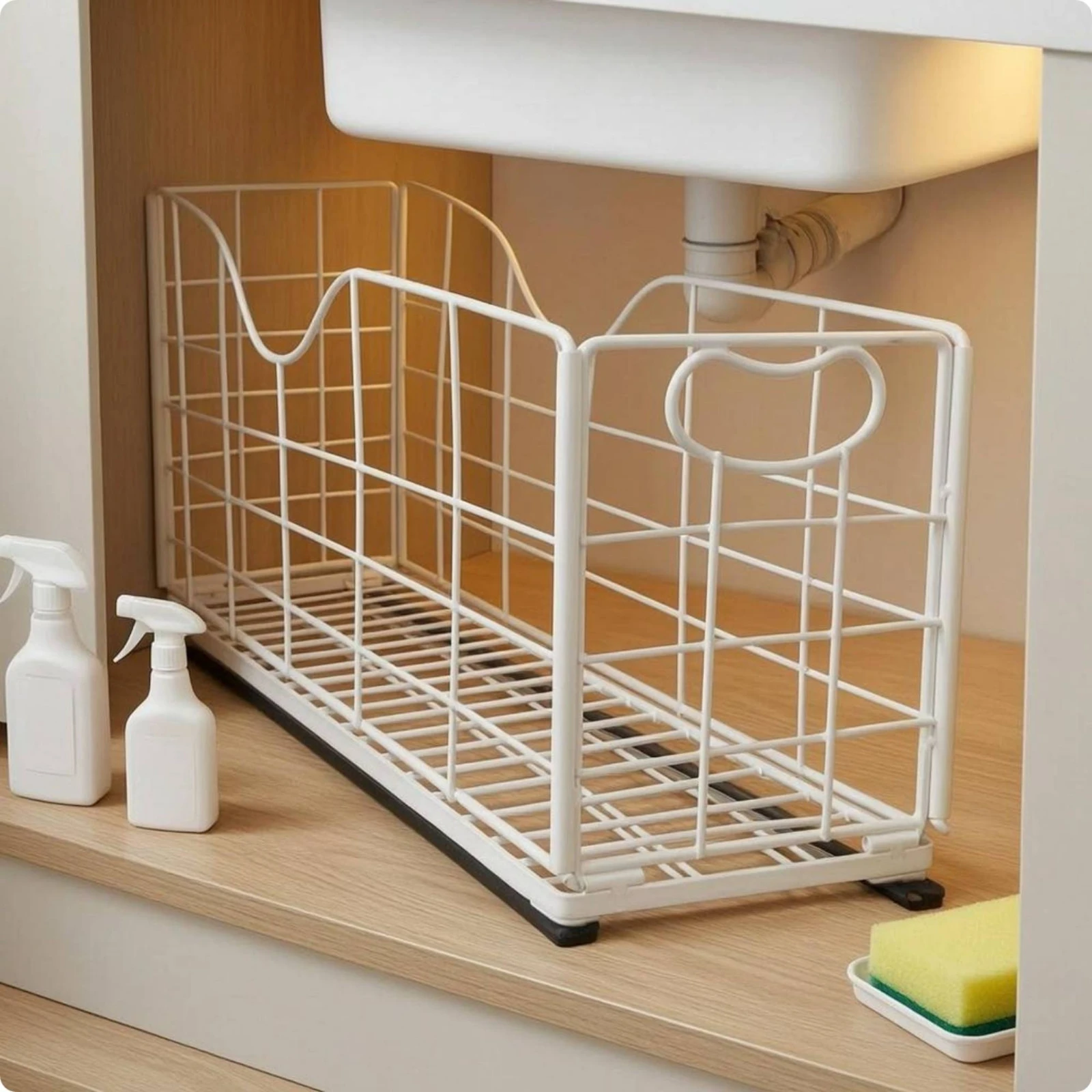 Pull-out Storage Basket Carbon Steel Wire-Mesh Basket Wire Mesh Organizer Glide Slide Rails for Shelf
Pull-out Storage Basket Carbon Steel Wire-Mesh Basket Wire Mesh Organizer Glide Slide Rails for Shelf
