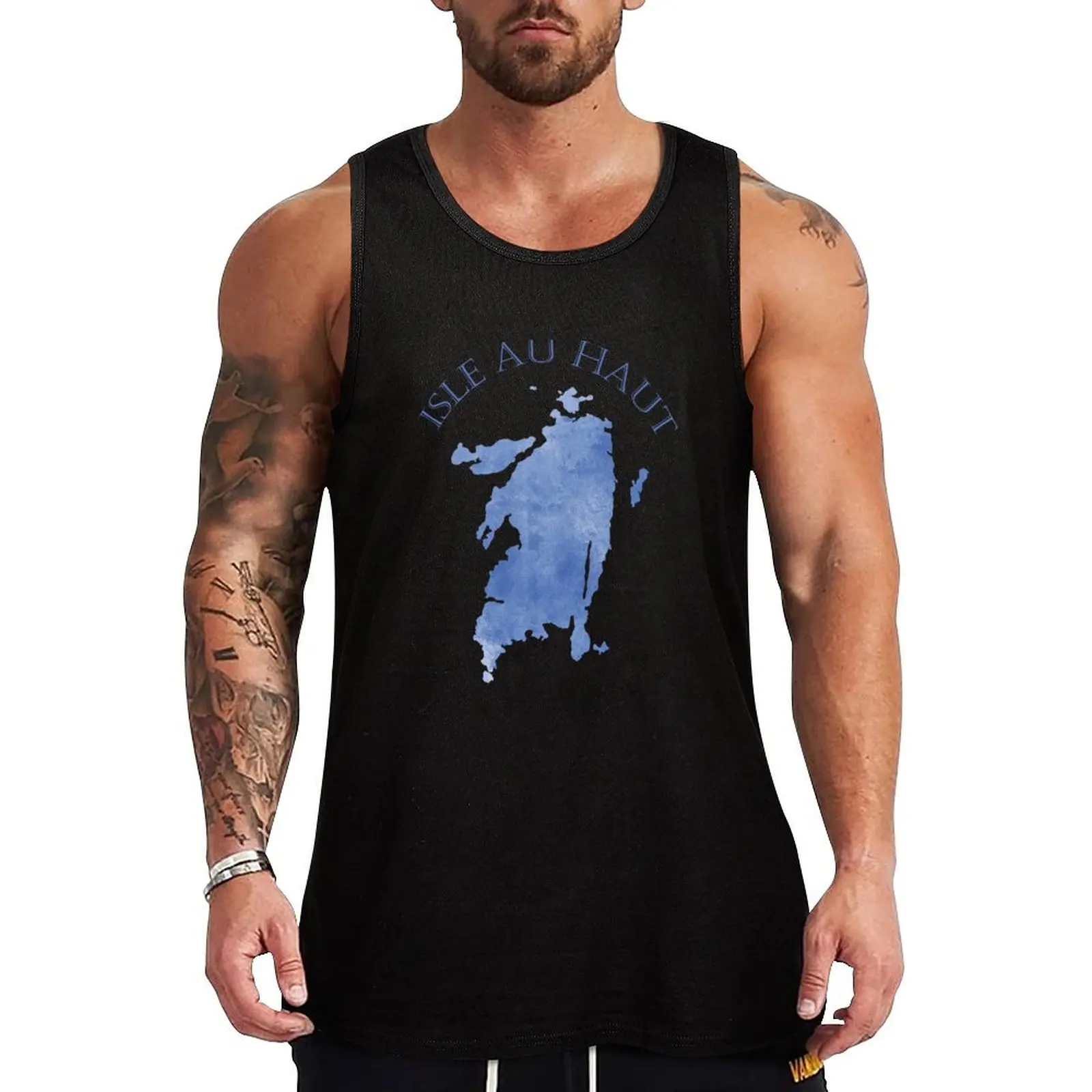 Isle au Haut Maine Tank Top singlets for men summer Men's tops men clothing Fitness men clothing
Isle au Haut Maine Tank Top singlets for men summer Men's tops men clothing Fitness men clothing