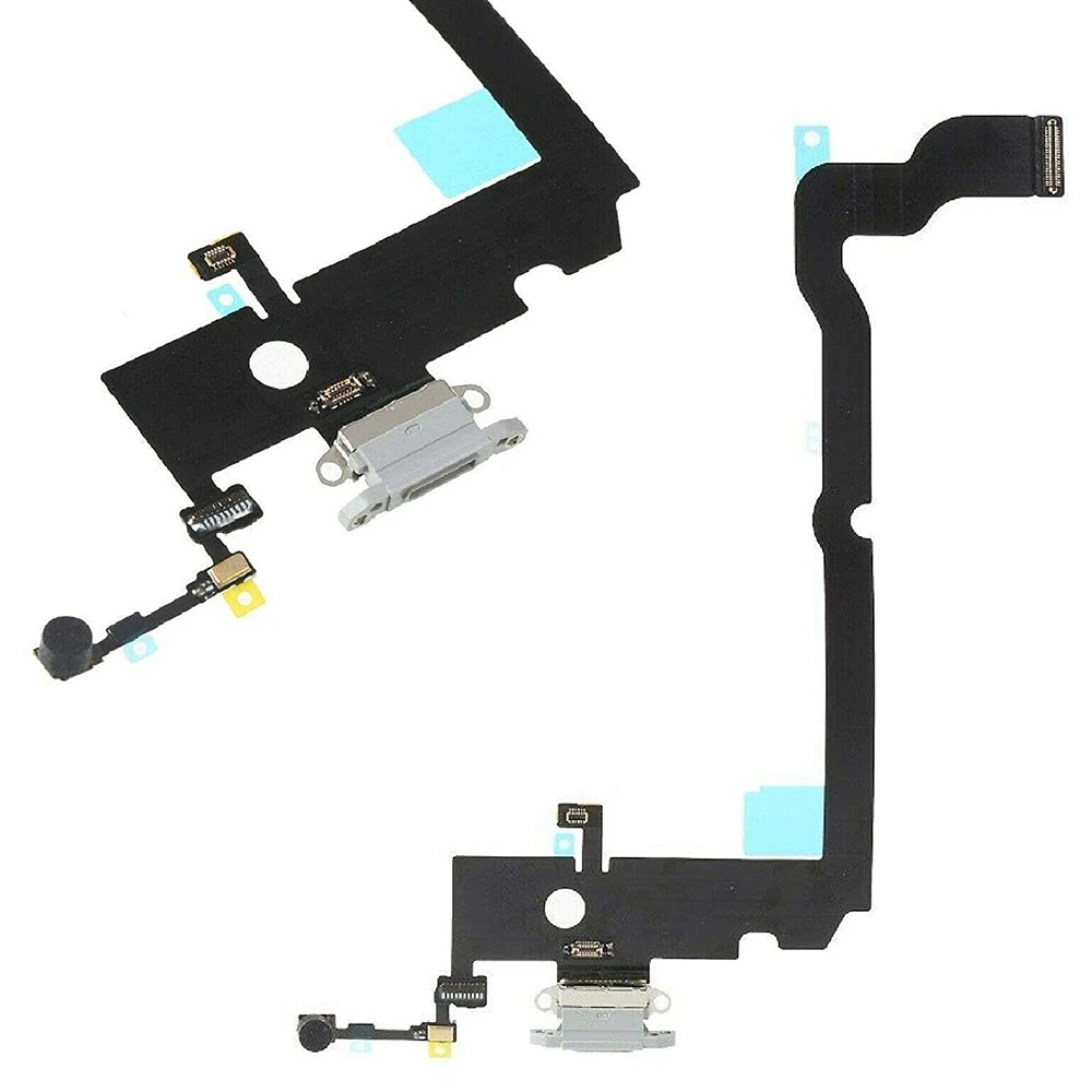 Charging Port Dock Flex Cable For iPhone X XR XS Max USB Charger Connector With Microphone Replacement
Charging Port Dock Flex Cable For iPhone X XR XS Max USB Charger Connector With Microphone Replacement