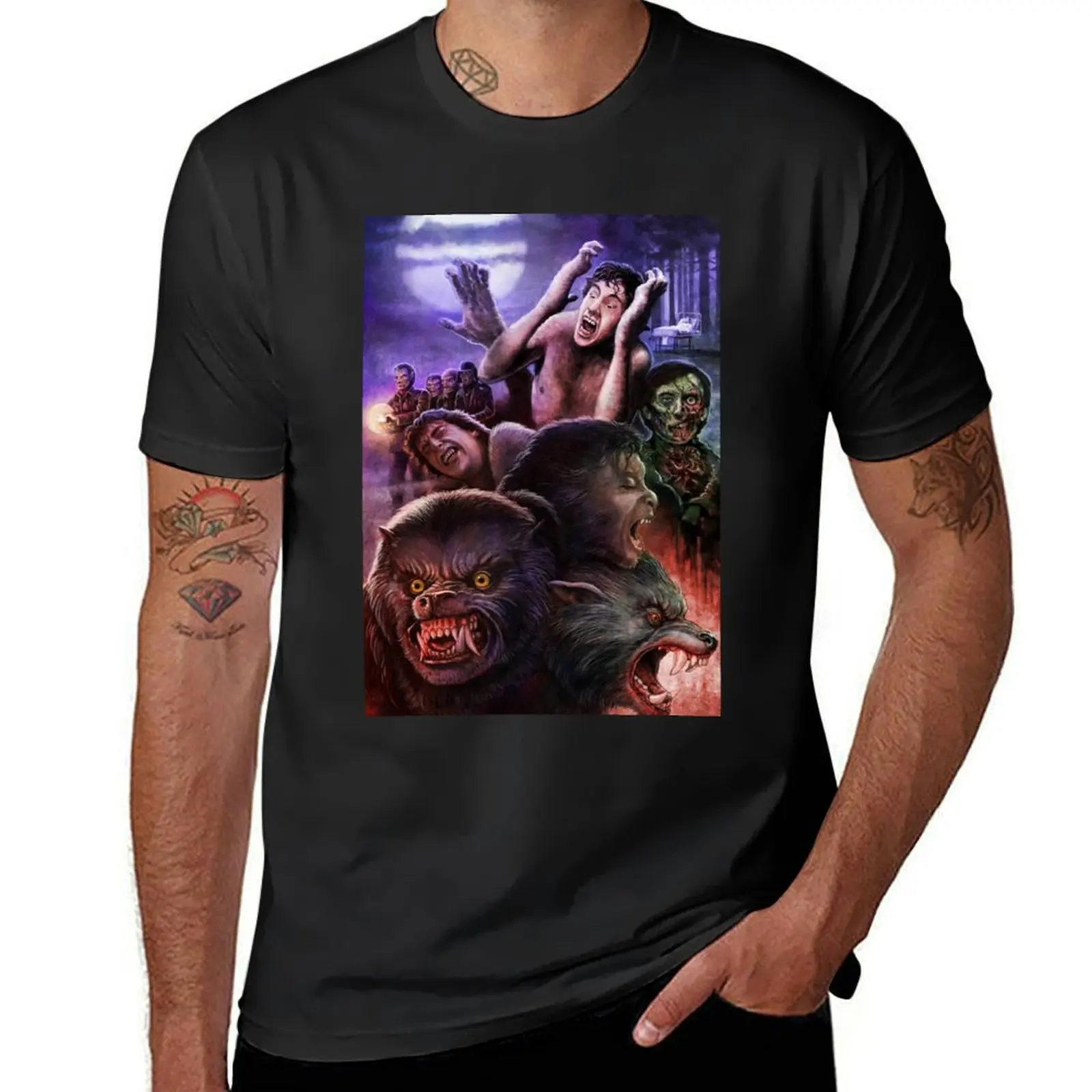 Beware the Moon T-Shirt summer clothes new edition cute clothes Short sleeve tee mens graphic t-shirts big and tall
Beware the Moon T-Shirt summer clothes new edition cute clothes Short sleeve tee mens graphic t-shirts big and tall