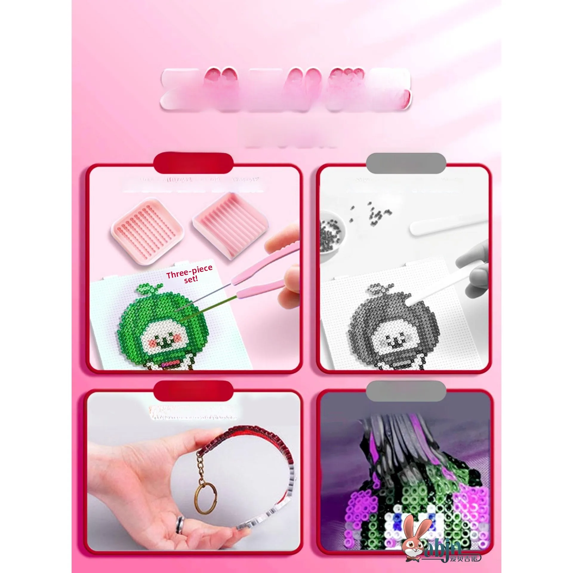 Полный набор для творчества: 3D-инструменты для термоплавких бусин, бумага для глажения, креативные игрушки для мальчиков и девочек
Полный набор для творчества: 3D-инструменты для термоплавких бусин, бумага для глажения, креативные игрушки для мальчиков и девочек