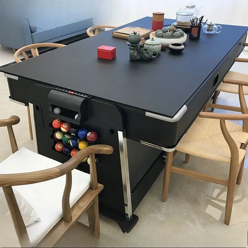 Pool table Household standard multi-function pool table Dining table
Pool table Household standard multi-function pool table Dining table