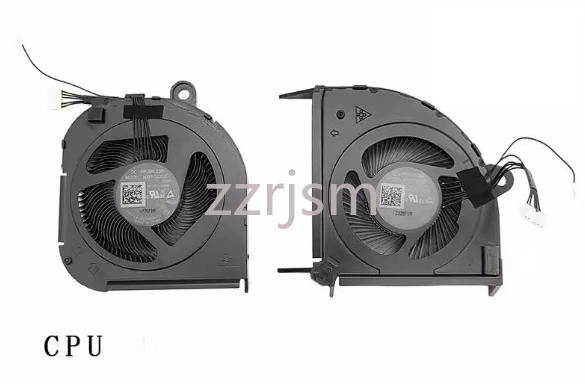 New Laptop CPU GPU Fan Cooler Radiator for Lenovo ThinkPad P15 Gen 2 20YQ 20YR 5H41B77203 DC 5V 0.5A
New Laptop CPU GPU Fan Cooler Radiator for Lenovo ThinkPad P15 Gen 2 20YQ 20YR 5H41B77203 DC 5V 0.5A