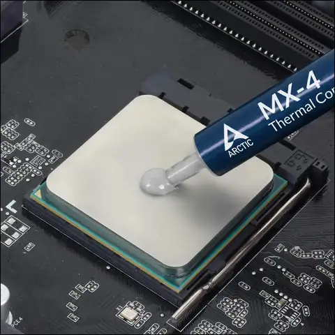 Hot Sale Arctic MX4 Thermal Paste 8.5w 4g Thermal Silicone Grease For GPU CPU
